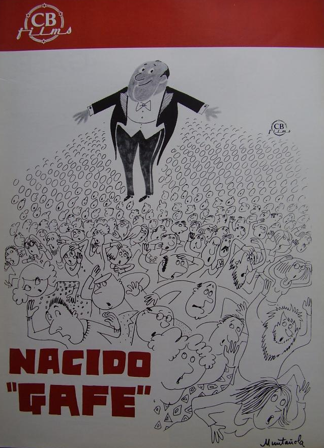 Nacido gafe - Carteles