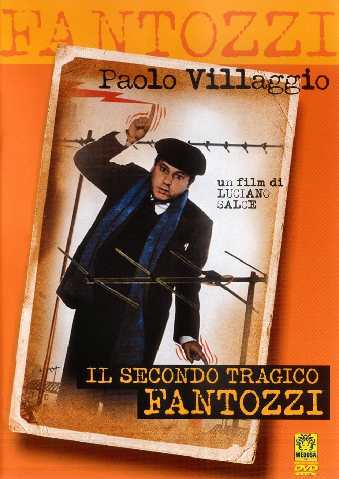 The Second Tragic Fantozzi - Posters