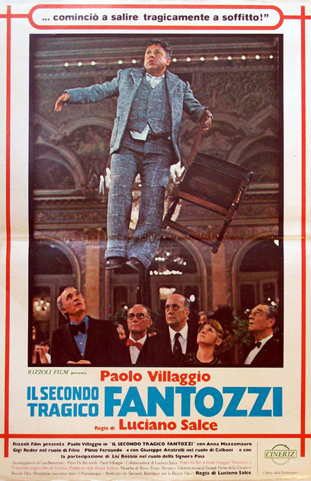 The Second Tragic Fantozzi - Posters