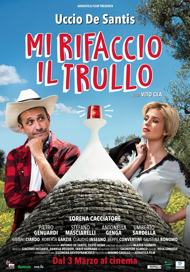 Mi rifaccio il trullo - Plakate