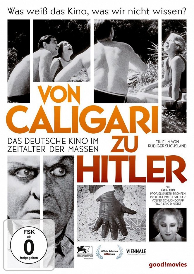 Von Caligari zu Hitler - Cartazes