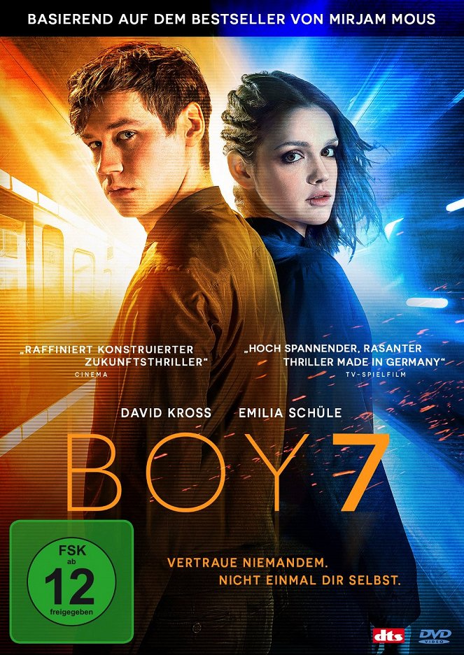 Boy 7 - Plakátok