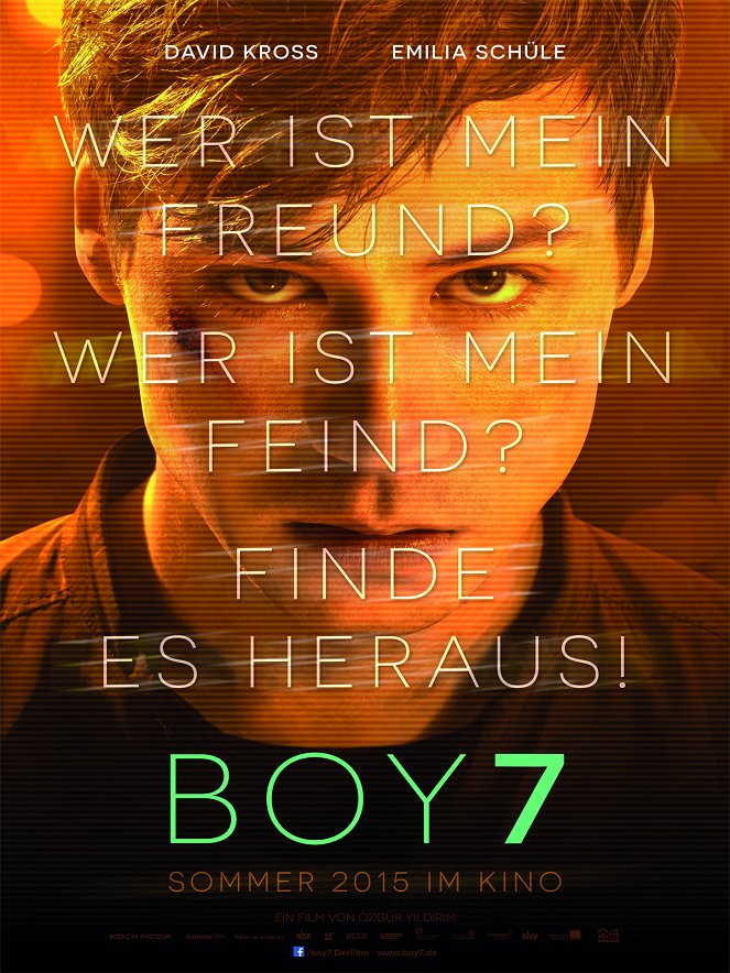 Boy 7 - Affiches