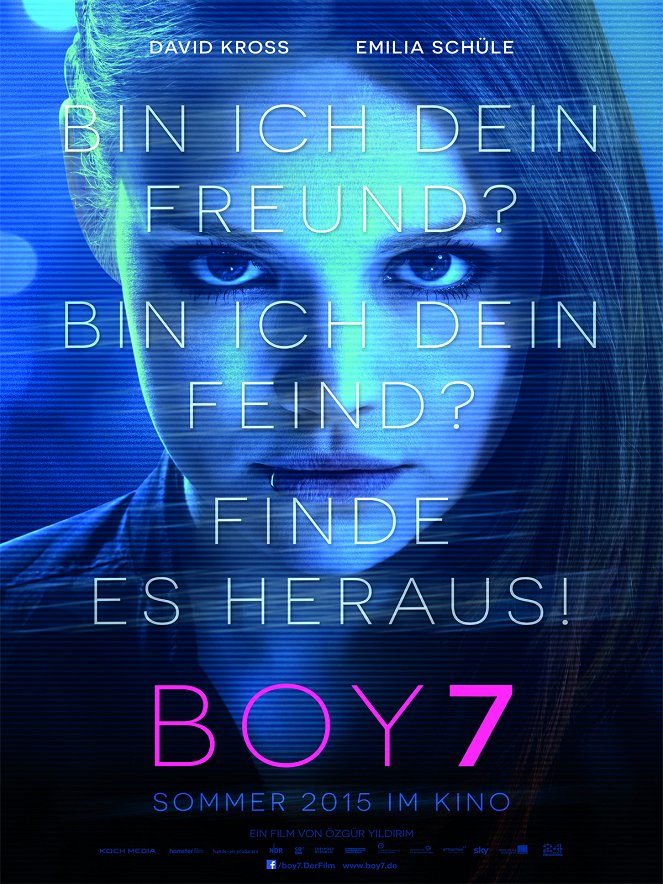 Boy 7 - Plakate