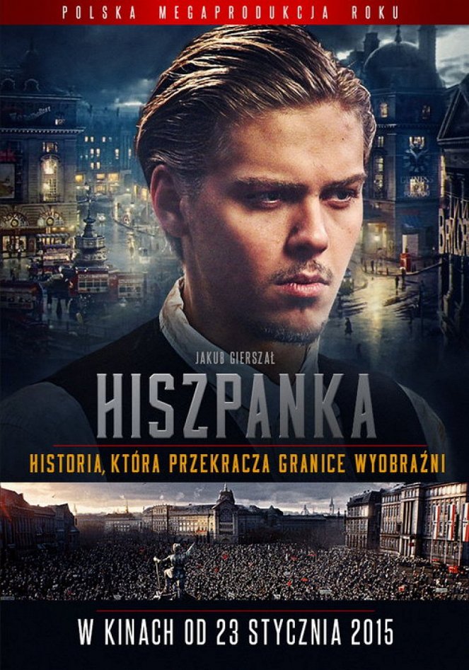 Hiszpanka - Plagáty