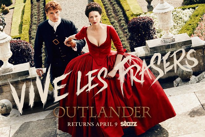 Outlander - Outlander - Die Highland-Saga - Season 2 - Plakate