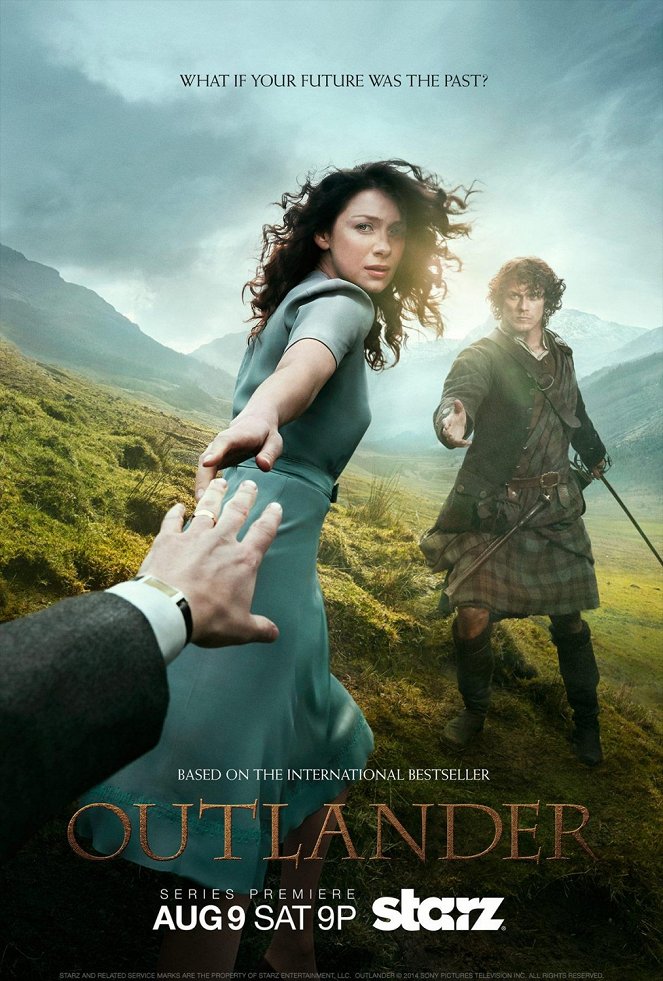 Outlander - Season 1 - Plakaty