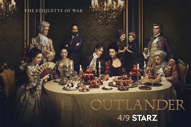 Outlander - Die Highland-Saga - Outlander - Die Highland-Saga - Season 2 - Plakate