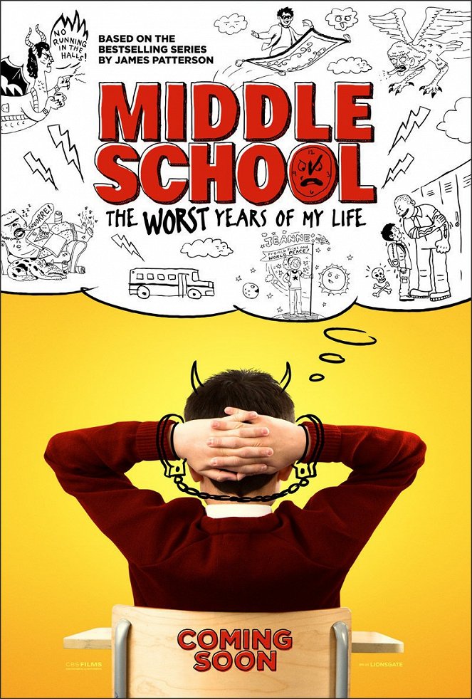 Middle School: The Worst Years of My Life - Julisteet
