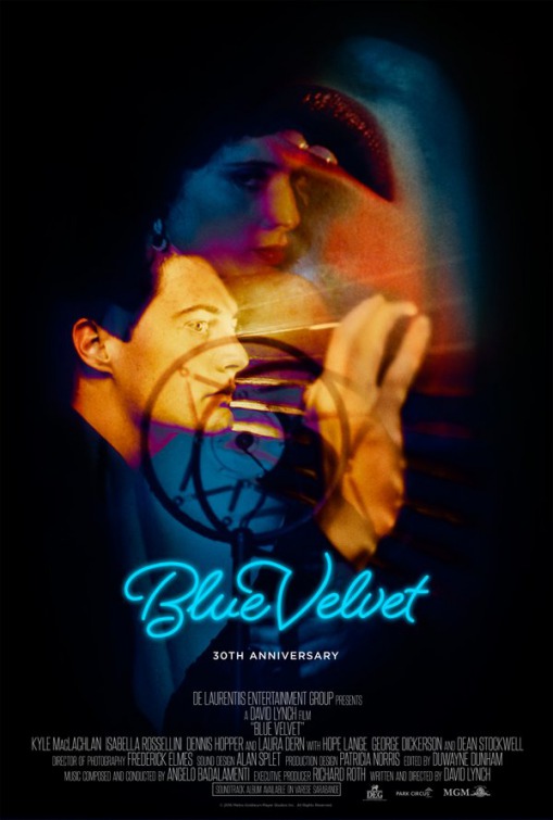 Blue Velvet - Affiches