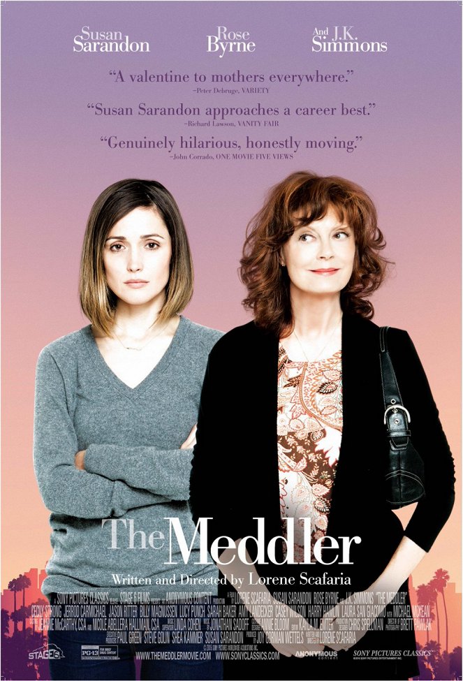 The Meddler - Affiches