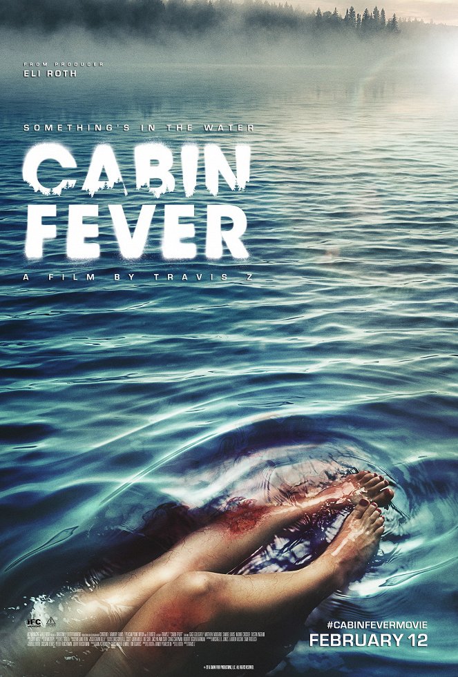 Cabin Fever - Plakaty