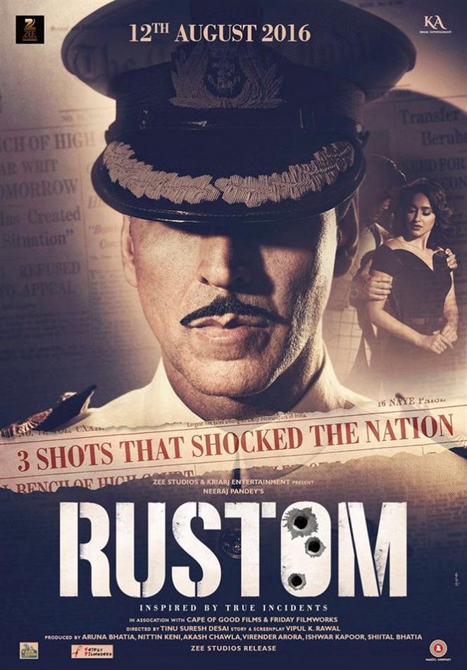 Rustom - Posters