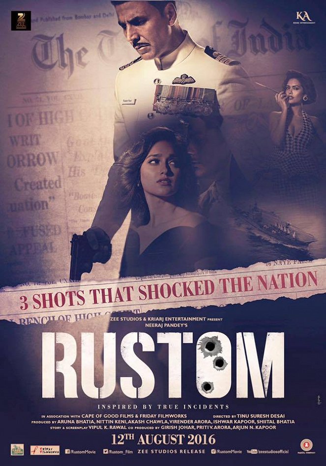 Rustom - Plakáty