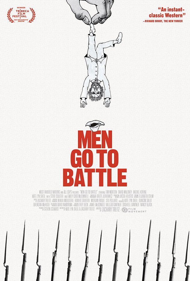 Men Go to Battle - Carteles