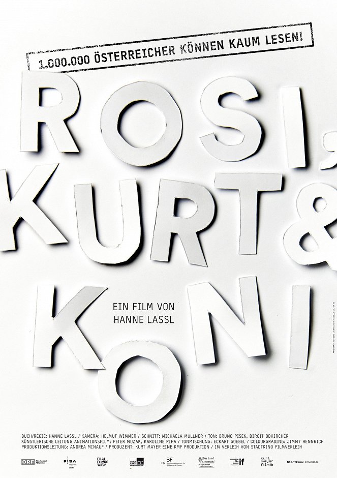 Rosi, Kurt und Koni - Affiches