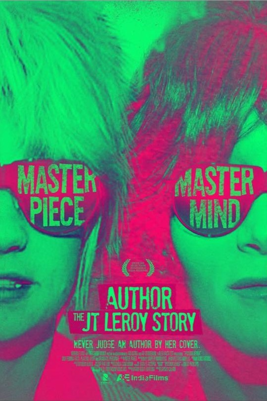 Author: The JT LeRoy Story - Posters