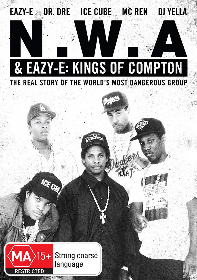 NWA & Eazy-E: Kings of Compton - Carteles