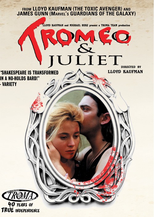 Tromeo and Juliet - Carteles