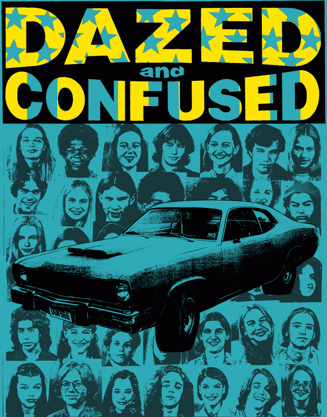 Dazed and Confused - Cartazes