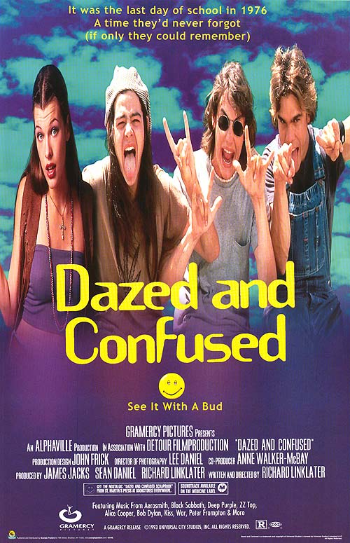 Dazed and Confused - Posters