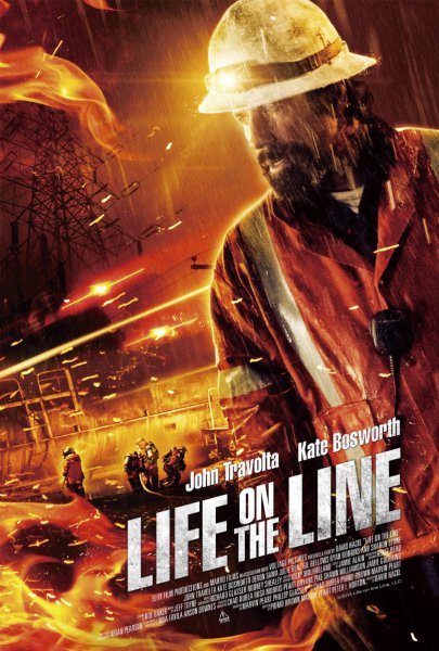 Life on the Line - Affiches