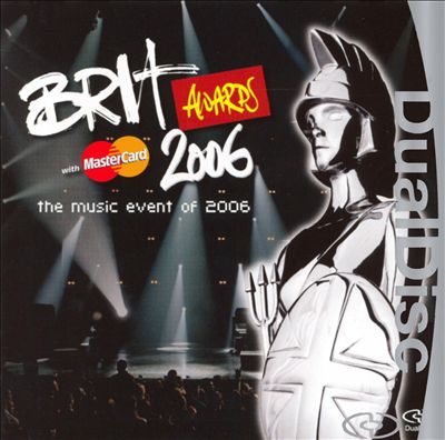 The BRIT Awards 2006 - Cartazes