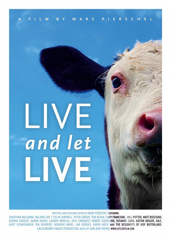 Live and Let Live - Plakate