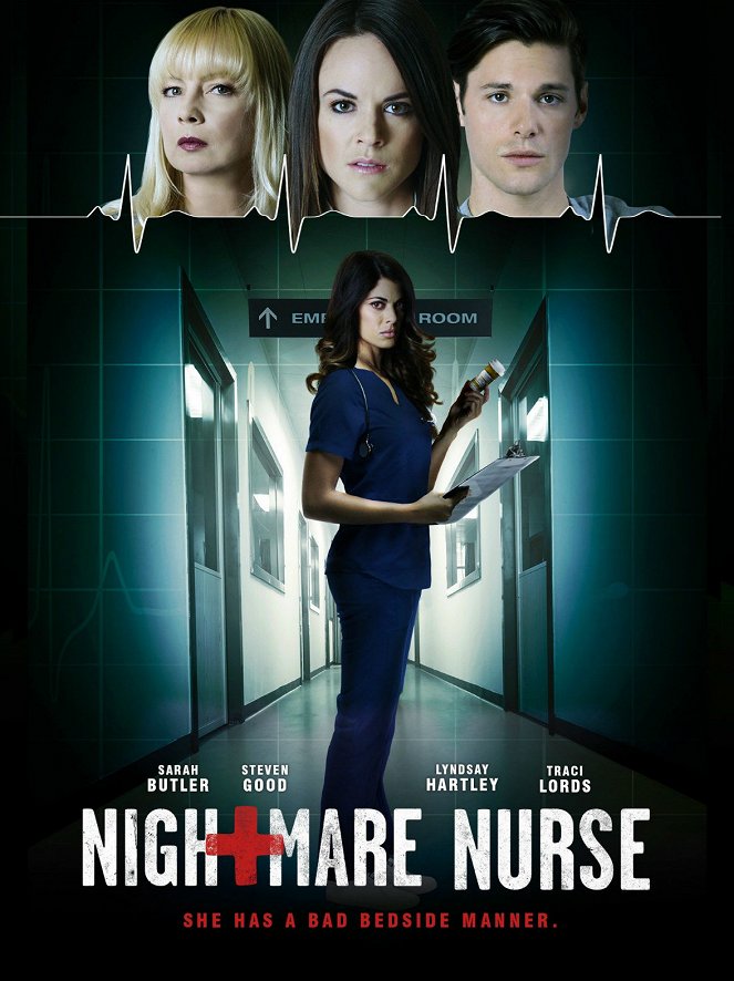 Nightmare Nurse - Plakaty