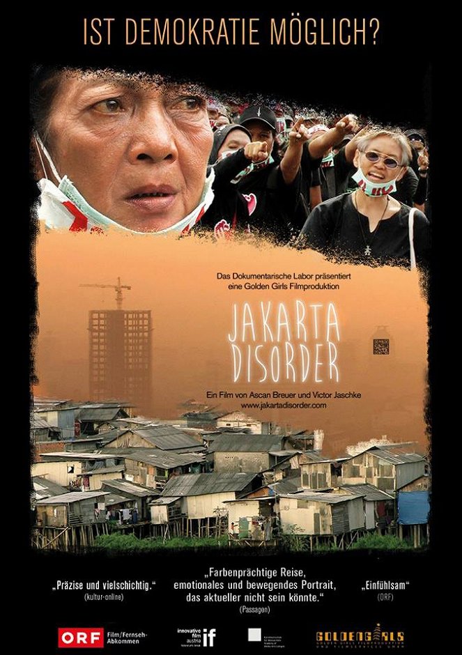 Jakarta Disorder - Plagáty