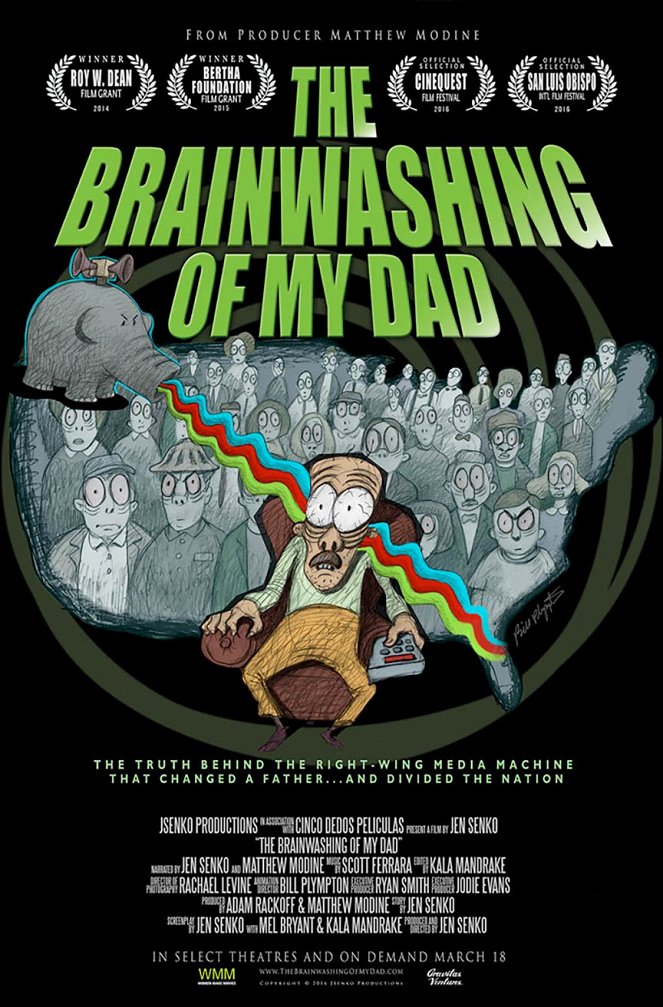 The Brainwashing of My Dad - Carteles