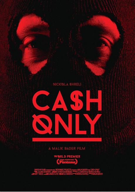 Cash Only - Plakate