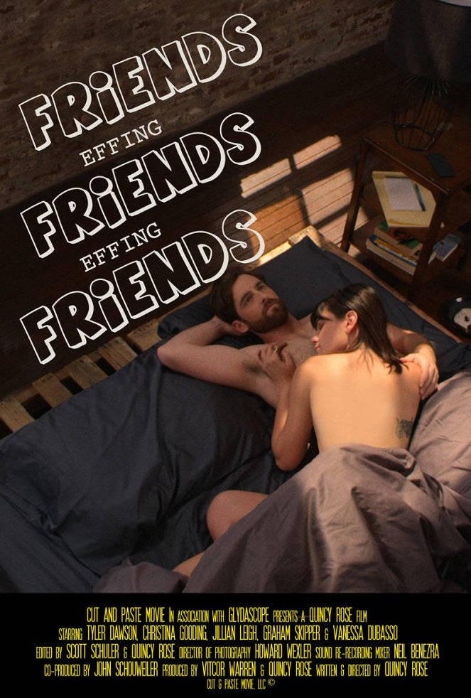 Friends Effing Friends Effing Friends - Affiches