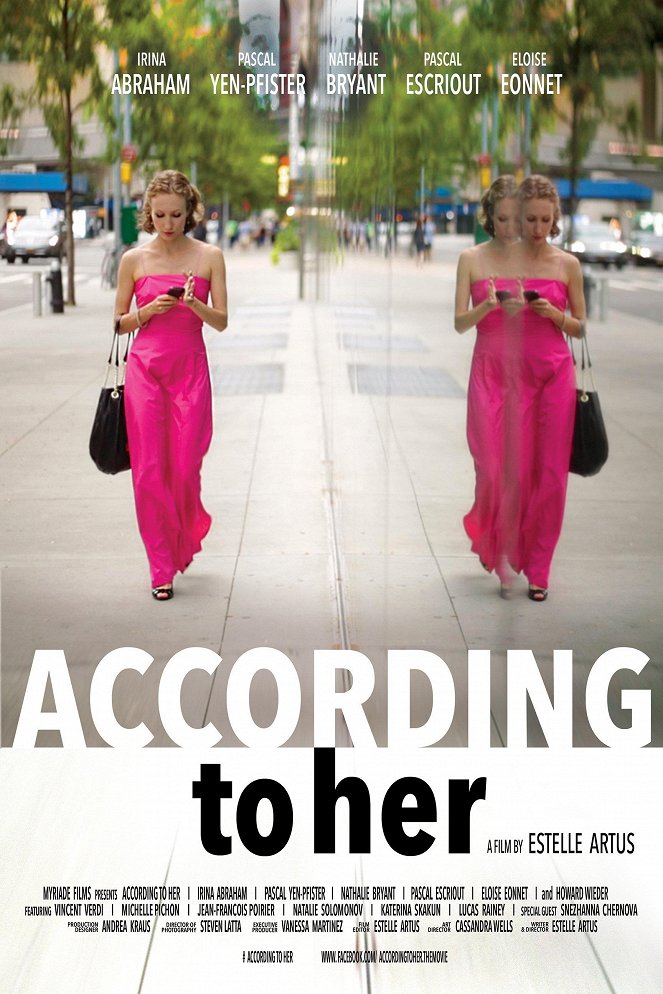 According to her - Plakate
