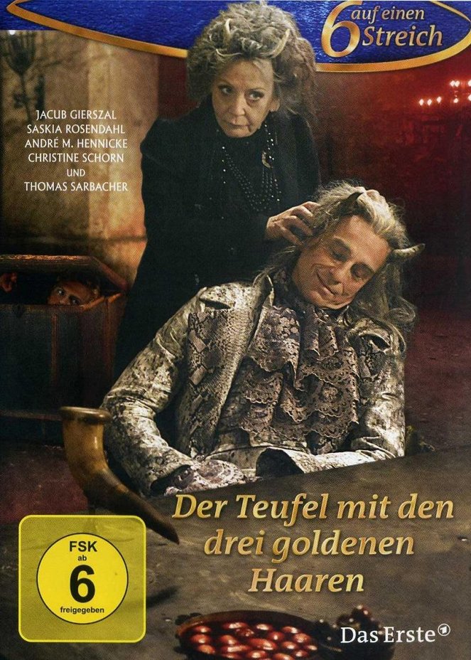 Rozprávky bratov Grimmovcov: Zloduch s tromi zlatými vlasmi - Plagáty