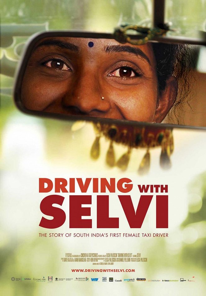 Driving with Selvi - Cartazes