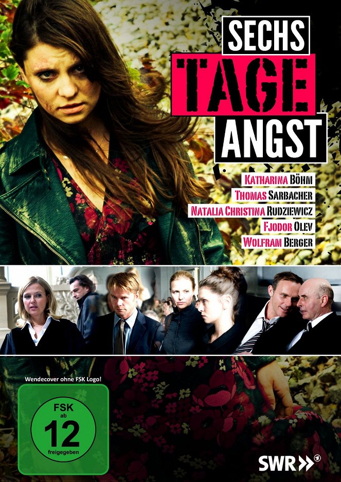 Sechs Tage Angst - Carteles