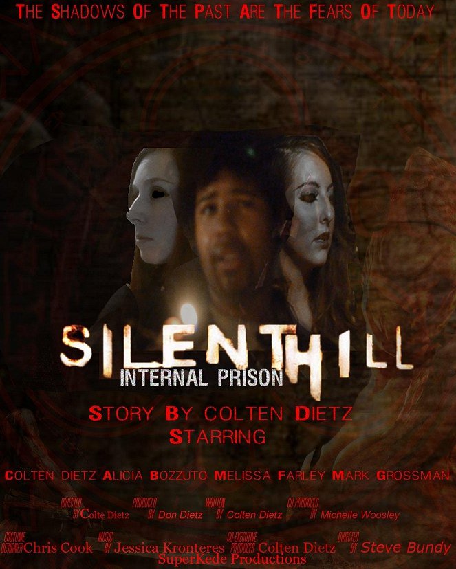 Silent Hill Internal Prison - Carteles