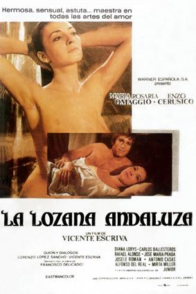 La lozana andaluza - Plakáty