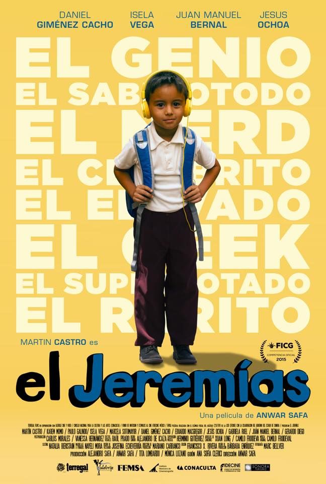 Jeremías - Zwischen Glück und Genie - Plakate
