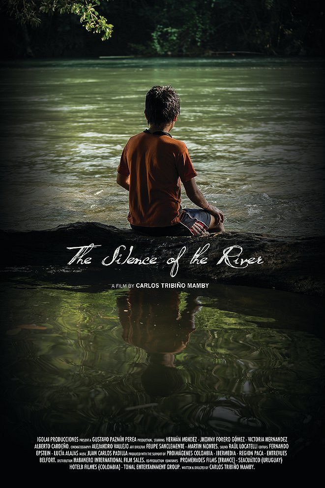 The Silence of the River - Posters