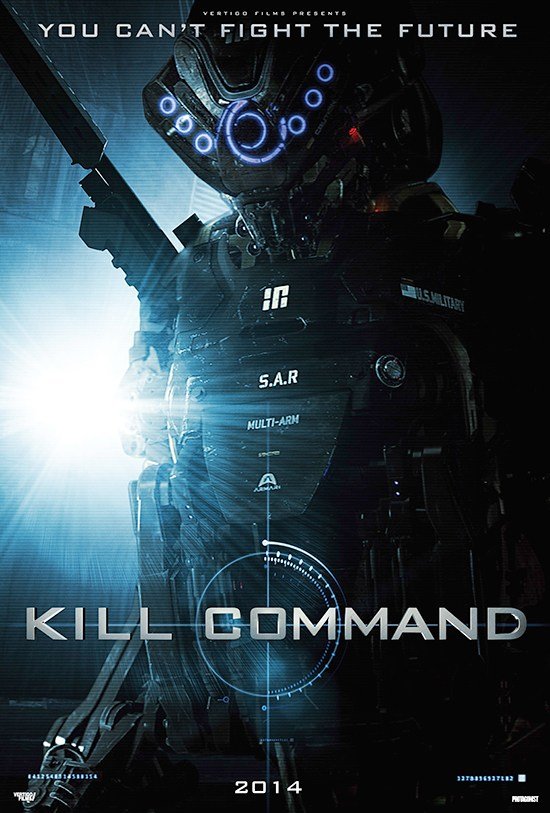 Comando Kill - Carteles