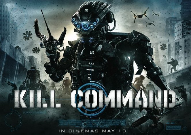 Kill Command - Posters
