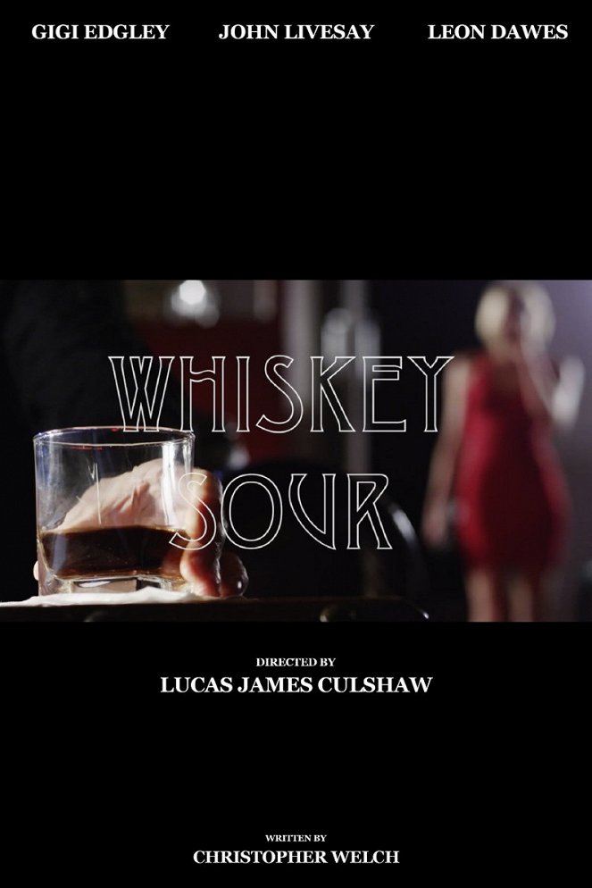 Whiskey Sour - Carteles
