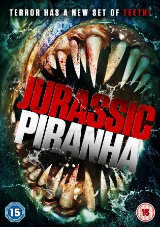 Jurassic Piranha - Posters