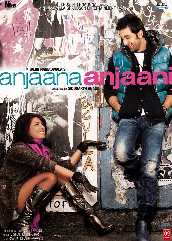 Anjaana Anjaani - Plagáty