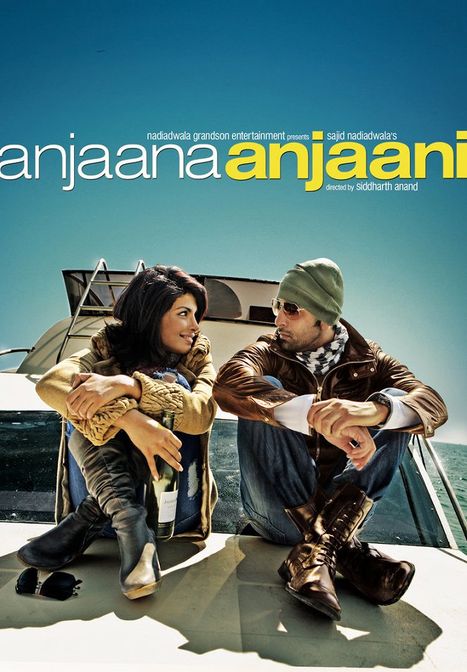 Anjaana Anjaani - Plakaty