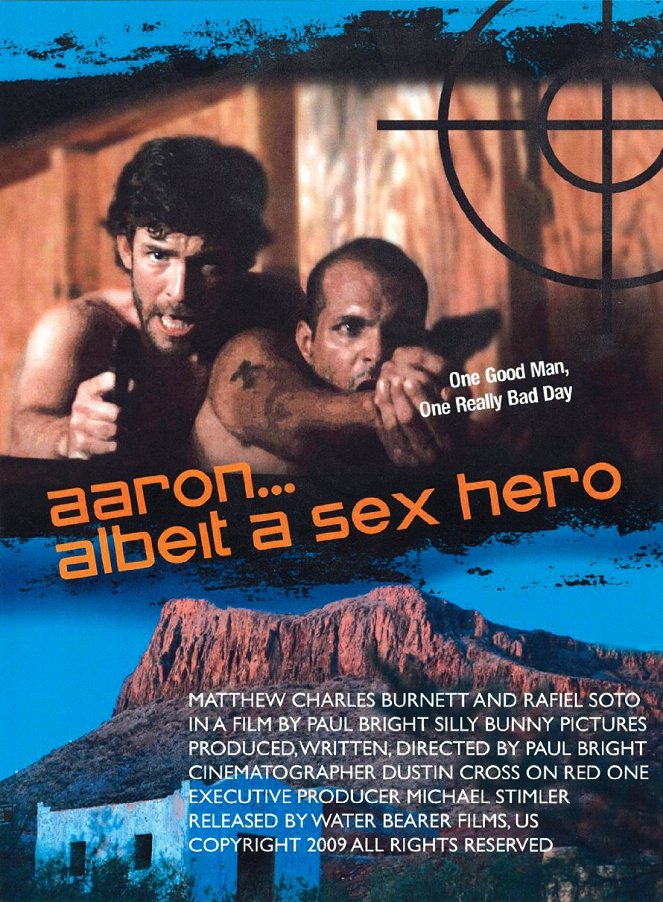 Aaron... Albeit a Sex Hero - Posters