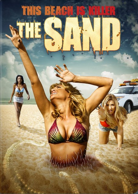 The Sand - Cartazes