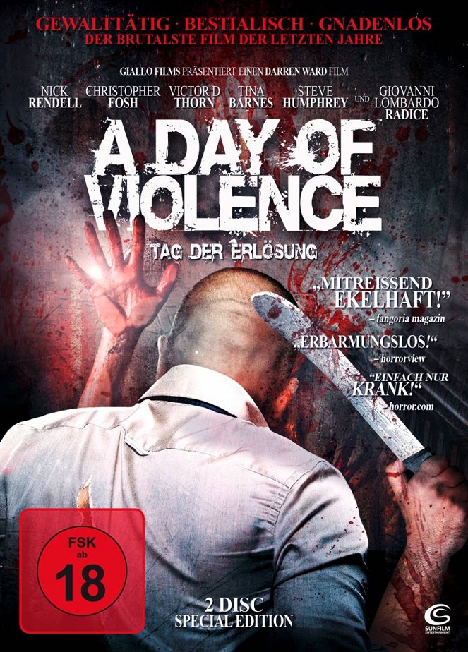 Day of Violence, A - Plakate